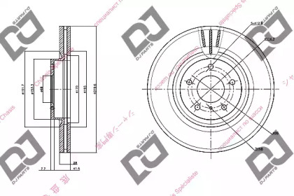 DJ PARTS BD1541